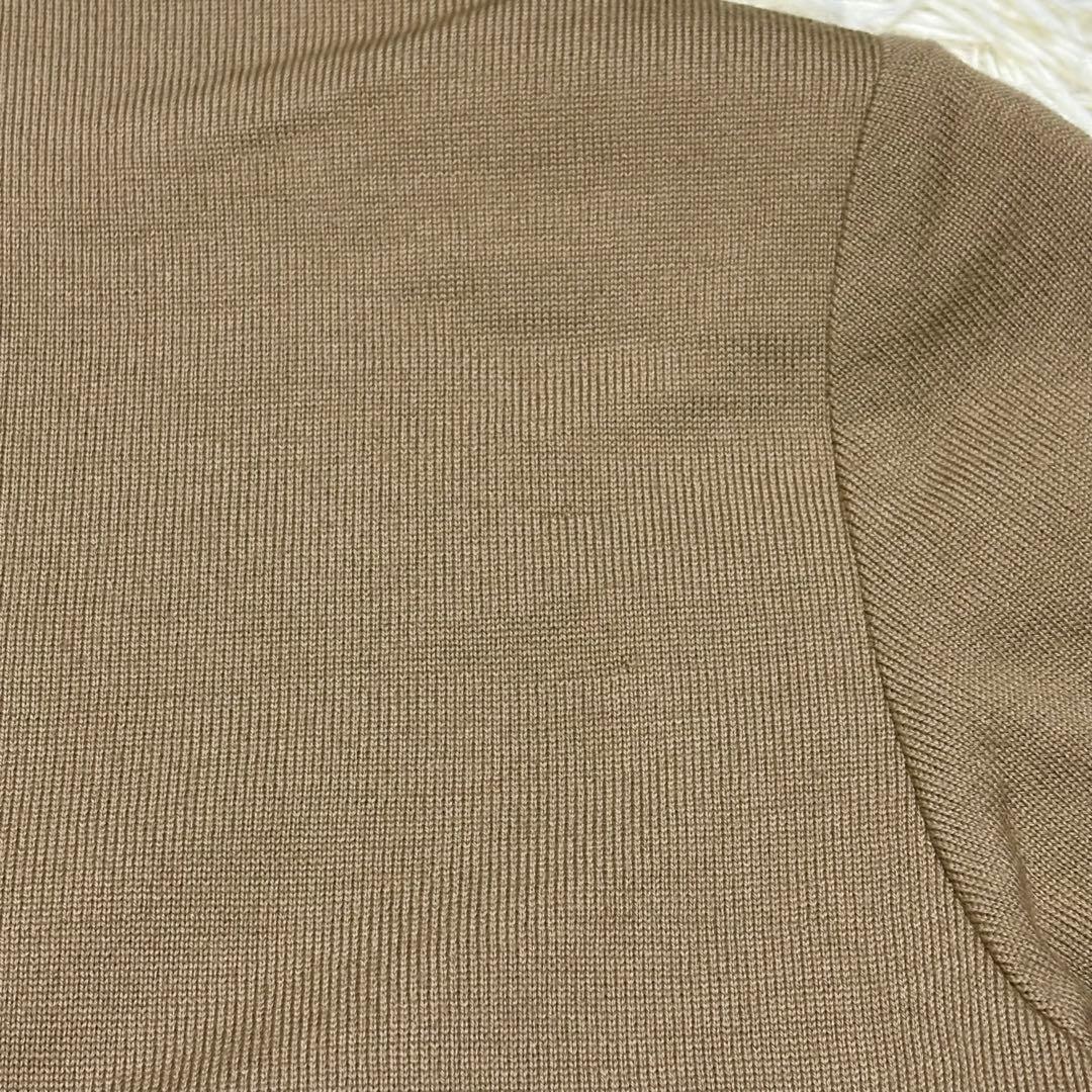 セリーヌ　CELINE スカーフ柄　チェーン柄　ニット　金ボタン　セーター