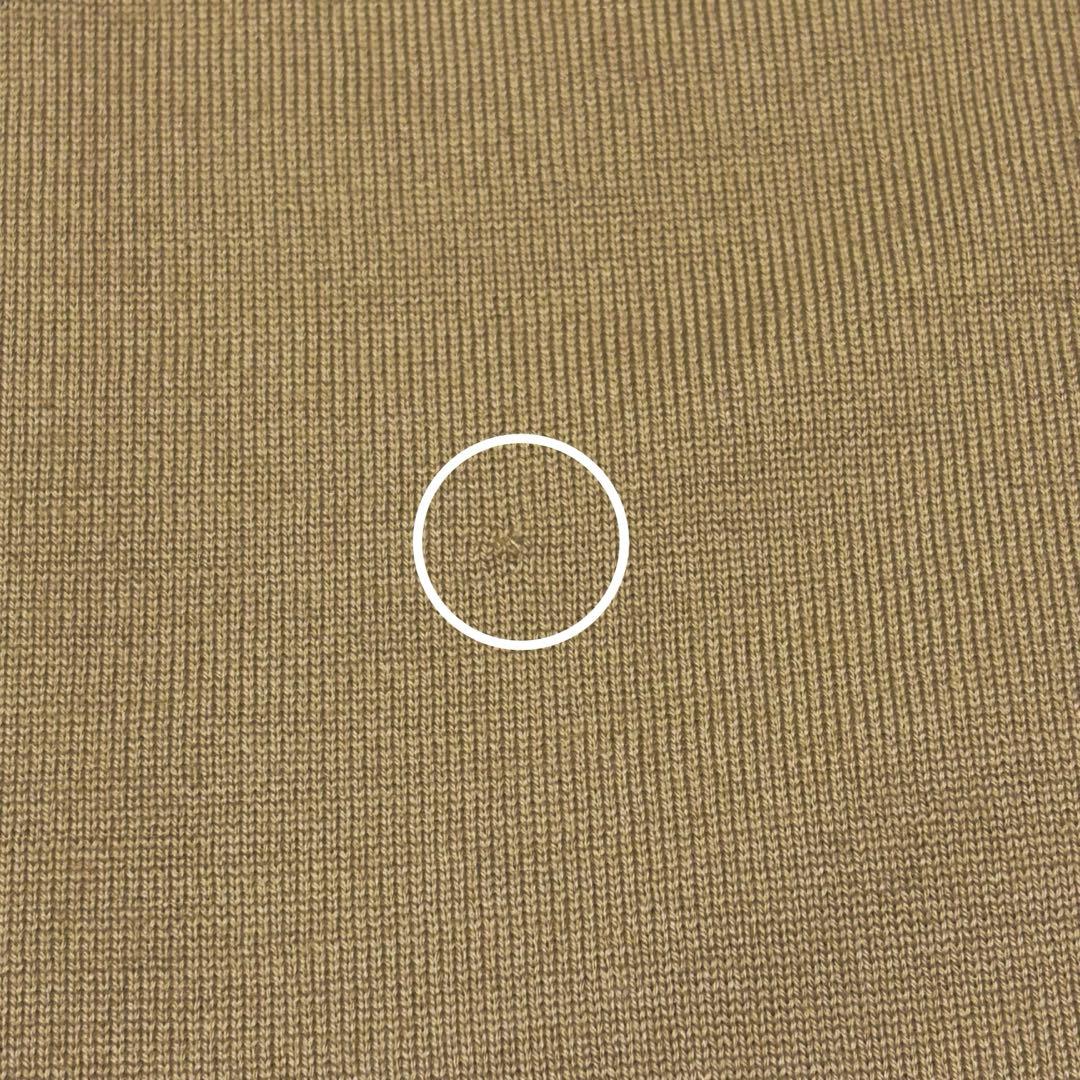 セリーヌ　CELINE スカーフ柄　チェーン柄　ニット　金ボタン　セーター