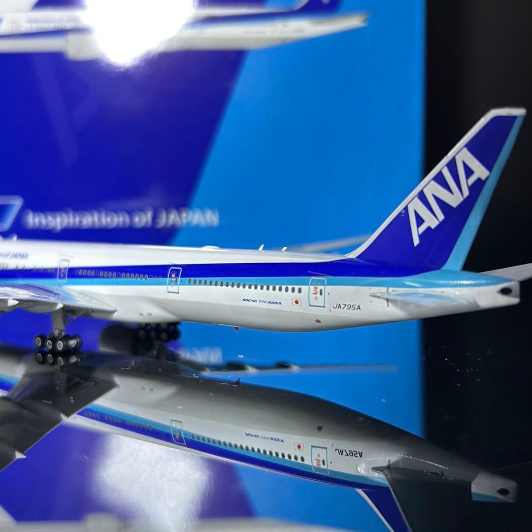 航空機・ヘリコプター PH ANA Boeing 777-300ER JA795A 1/400