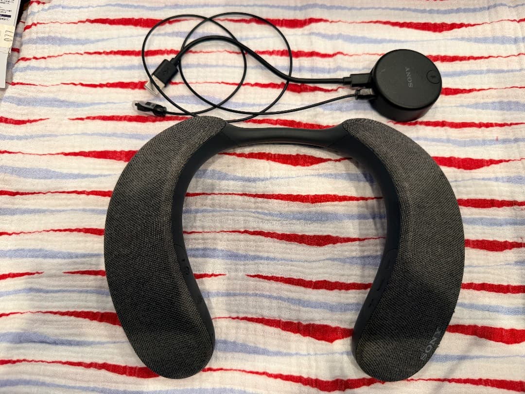 【動作確認済み】SONY SRS-NS7R ワイヤレスネックスピーカー