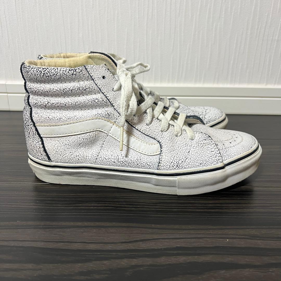 VANS VAULT ペンキ加工 ホワイト