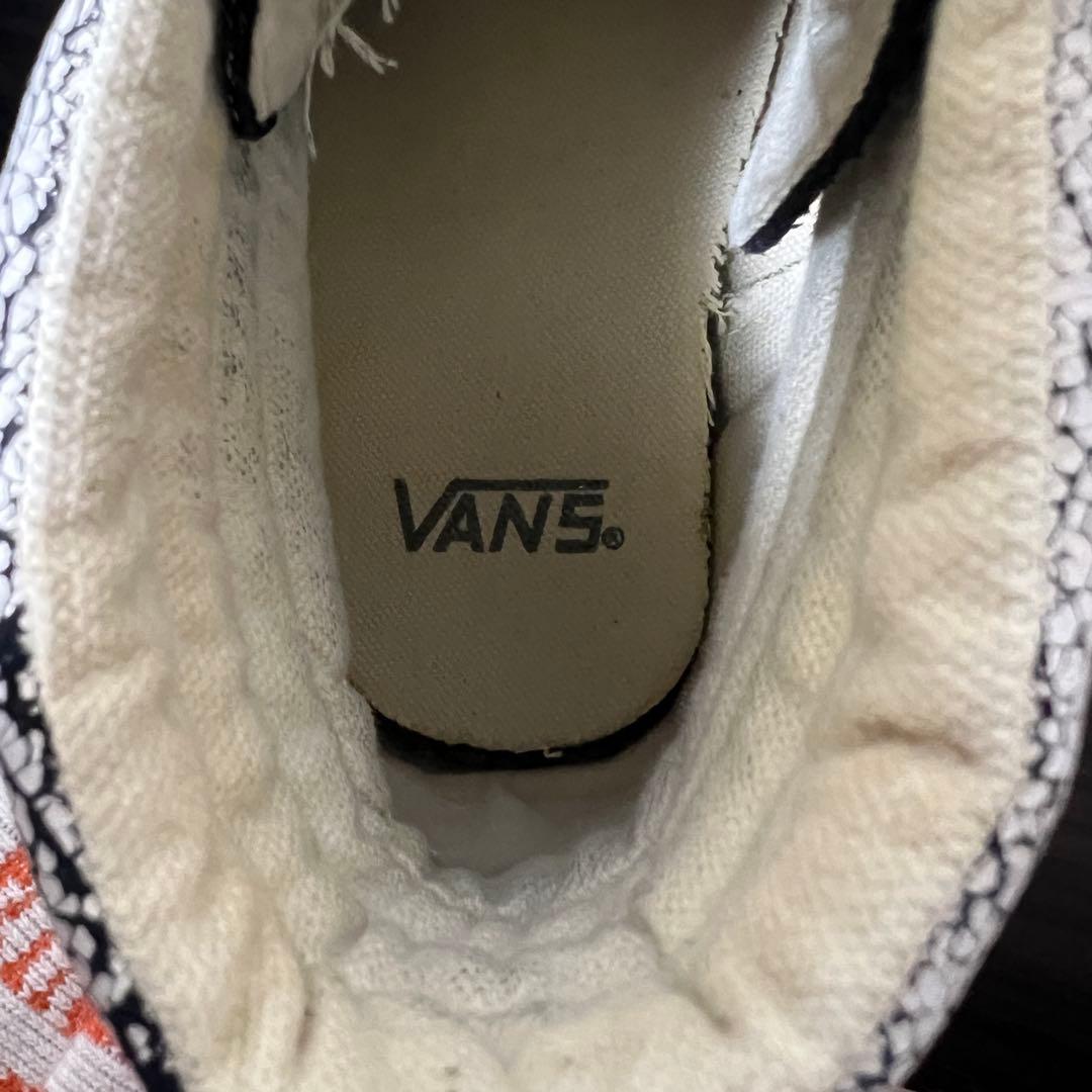 VANS VAULT ペンキ加工 ホワイト
