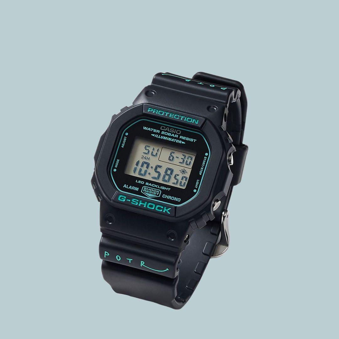 【週末限定値下げ】G-SHOCKxPOTR DW-5600porterポーター