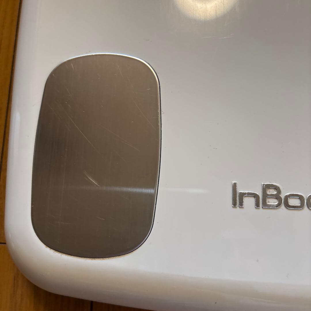 InBody Dial H20N オートミルベージュ体組成計 体重計