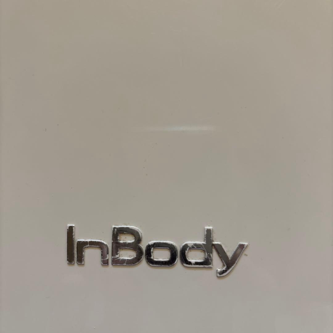 InBody Dial H20N オートミルベージュ体組成計 体重計