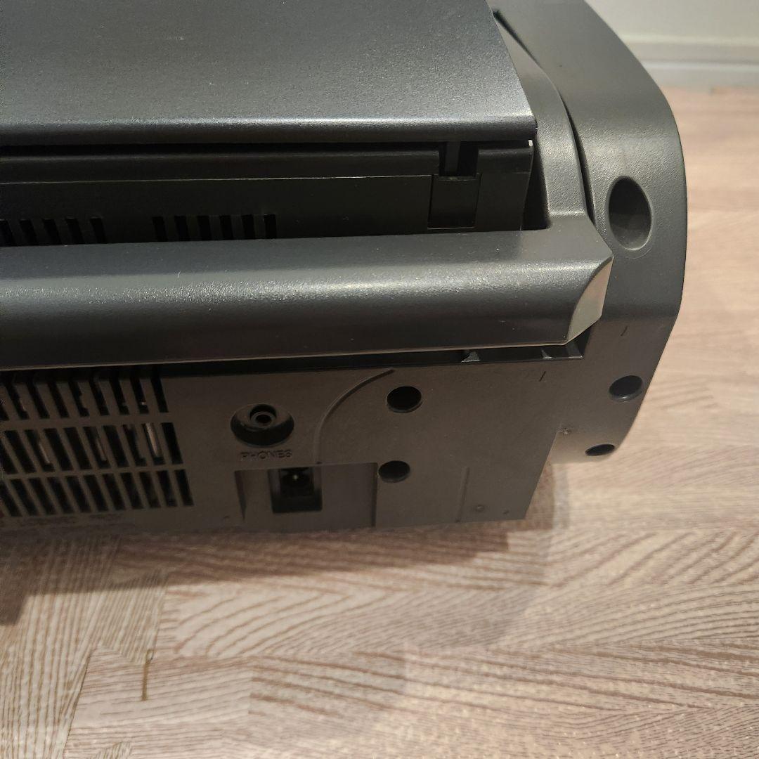 動作品　Victor CD・MDポータブルシステム RC-L1MD