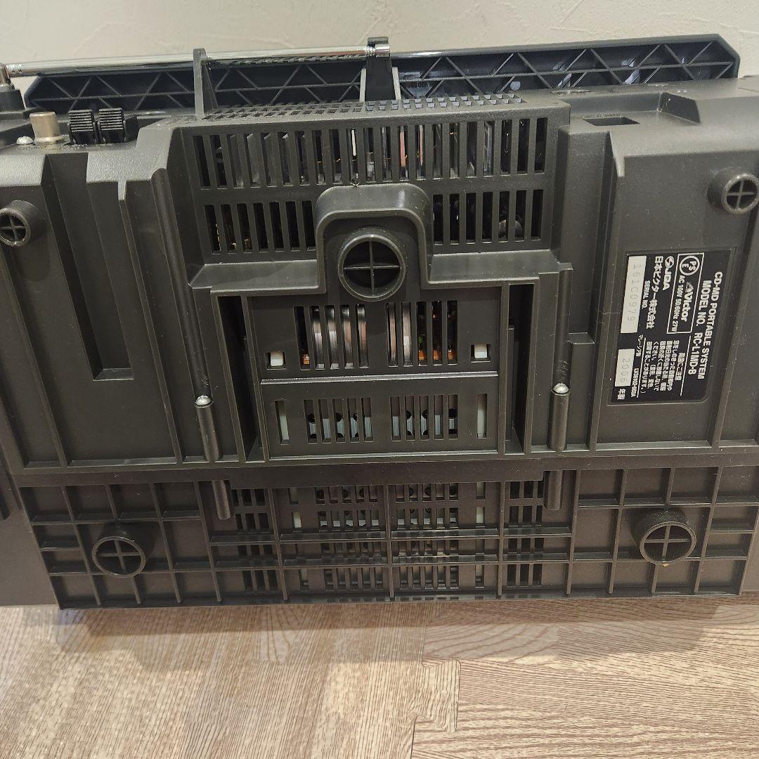 動作品　Victor CD・MDポータブルシステム RC-L1MD