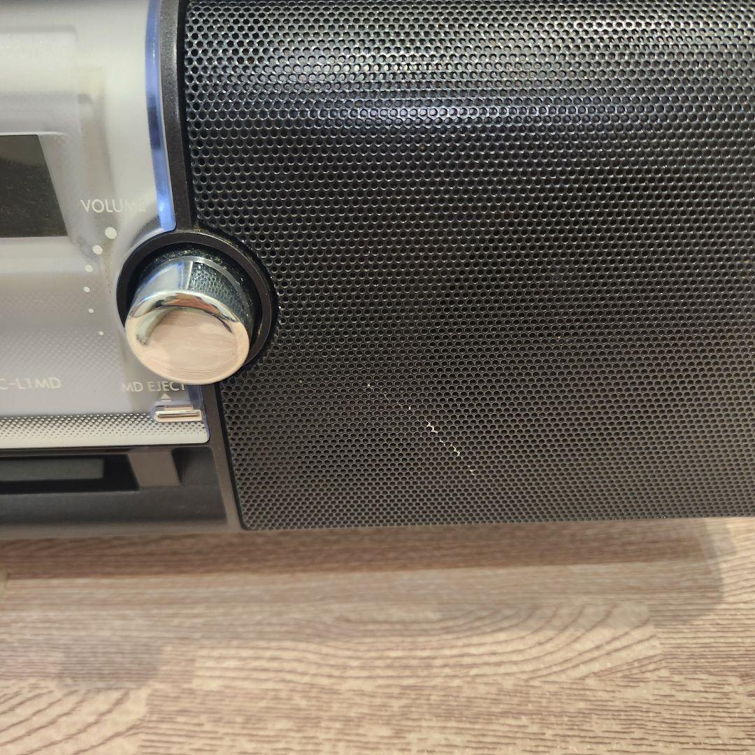 動作品　Victor CD・MDポータブルシステム RC-L1MD