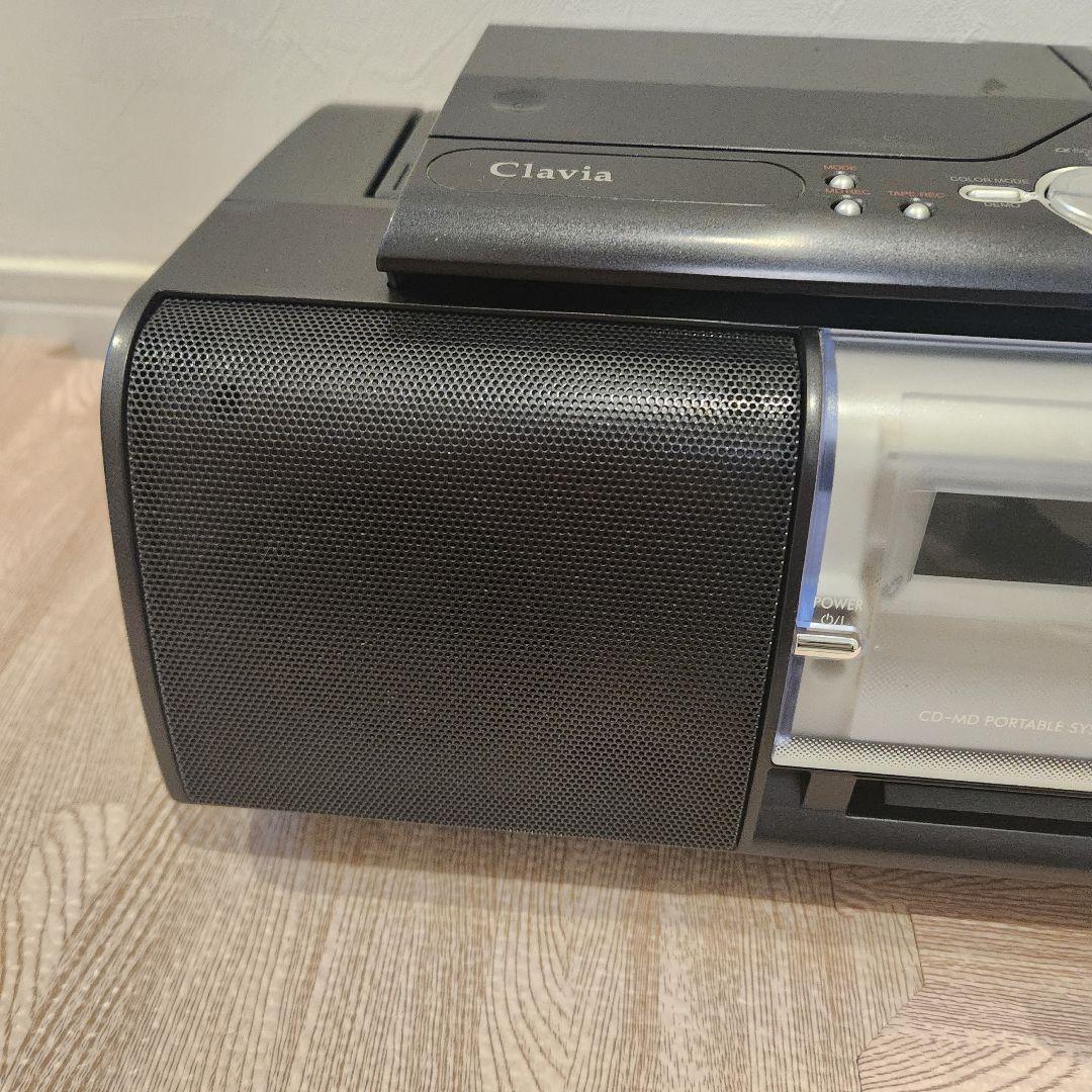 動作品　Victor CD・MDポータブルシステム RC-L1MD