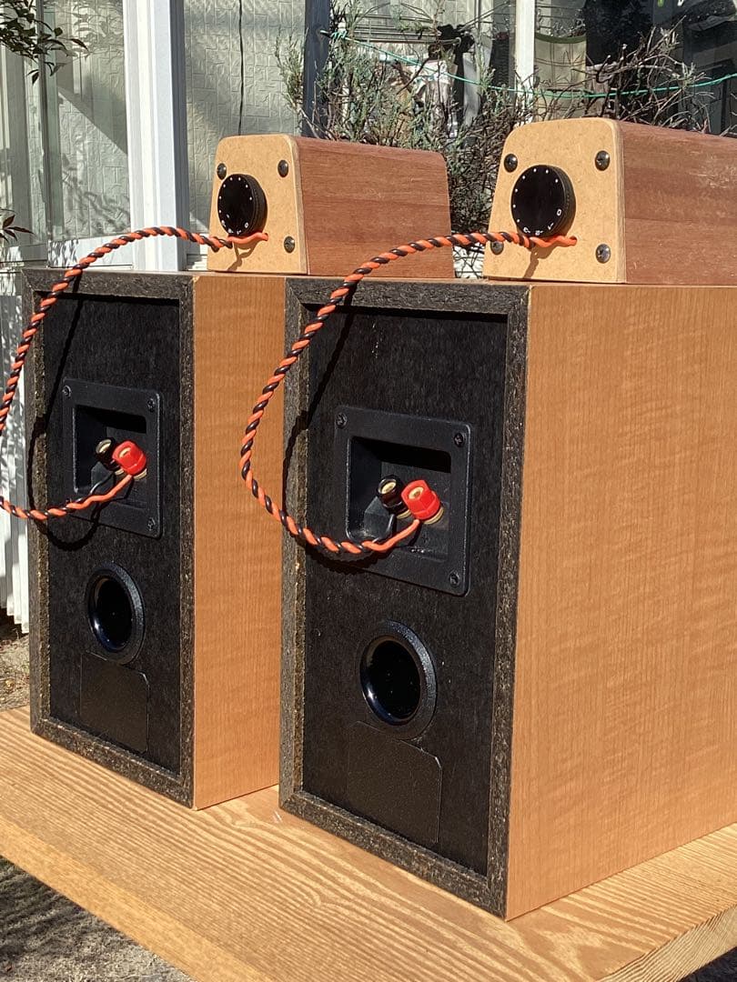 独立トップ型ホーンツィーター＋12cmリアバスレフ　マニア好みスタイル