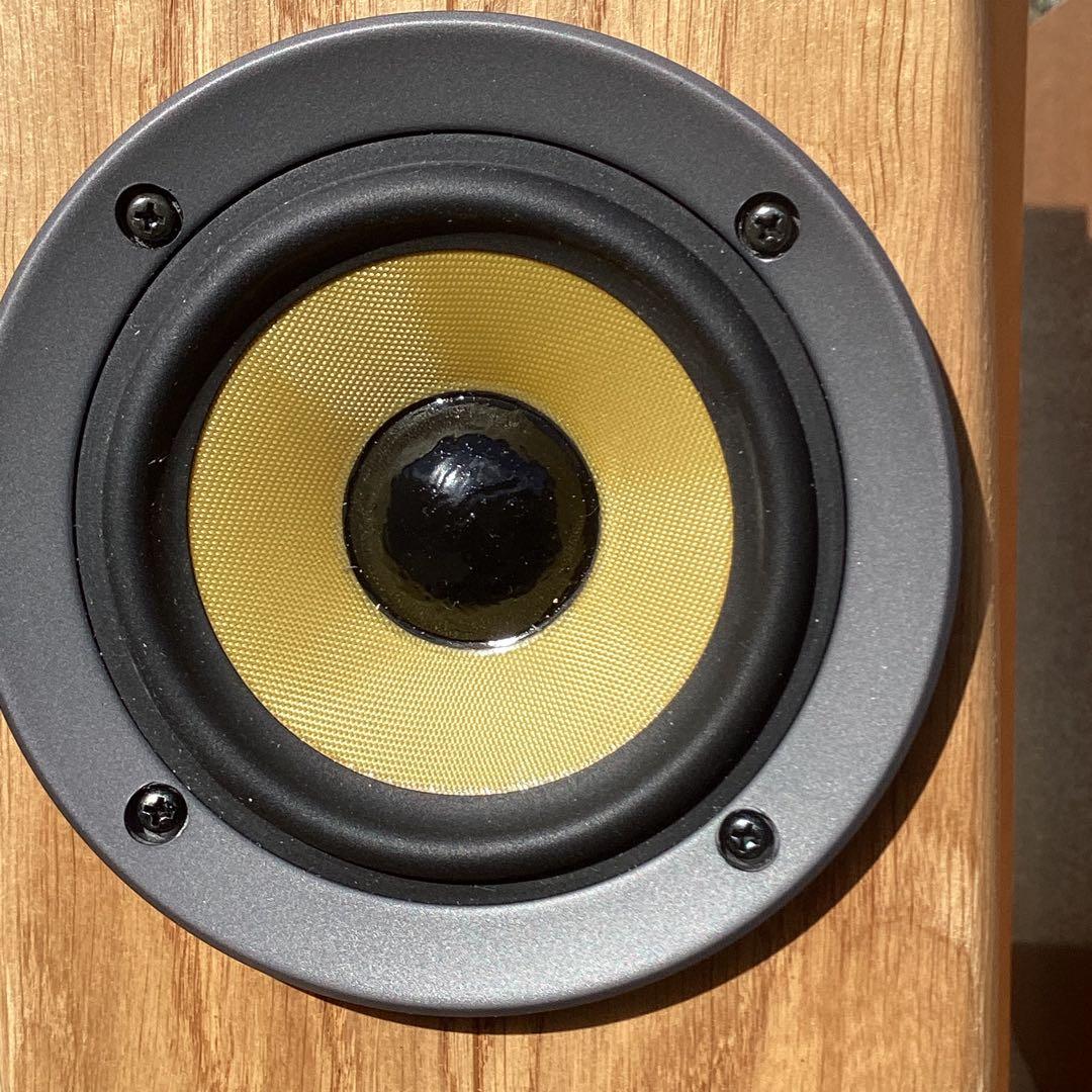 独立トップ型ホーンツィーター＋12cmリアバスレフ　マニア好みスタイル