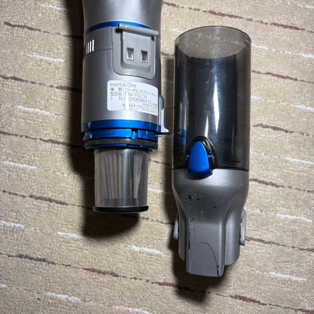 美品 SHOP JAPAN インビクタスワン コードレス掃除機 2024年製