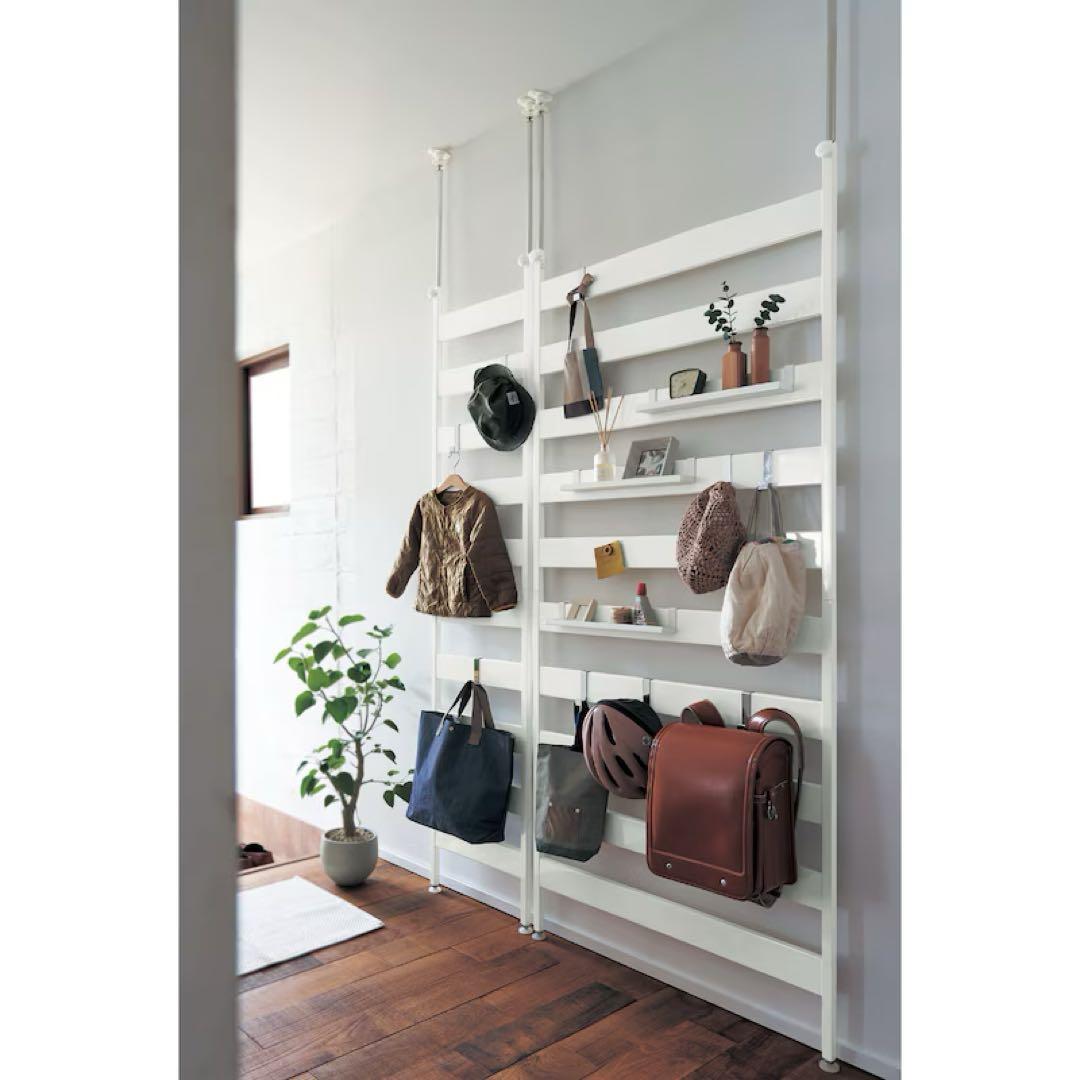 突っ張りラダーラック 幅86cm