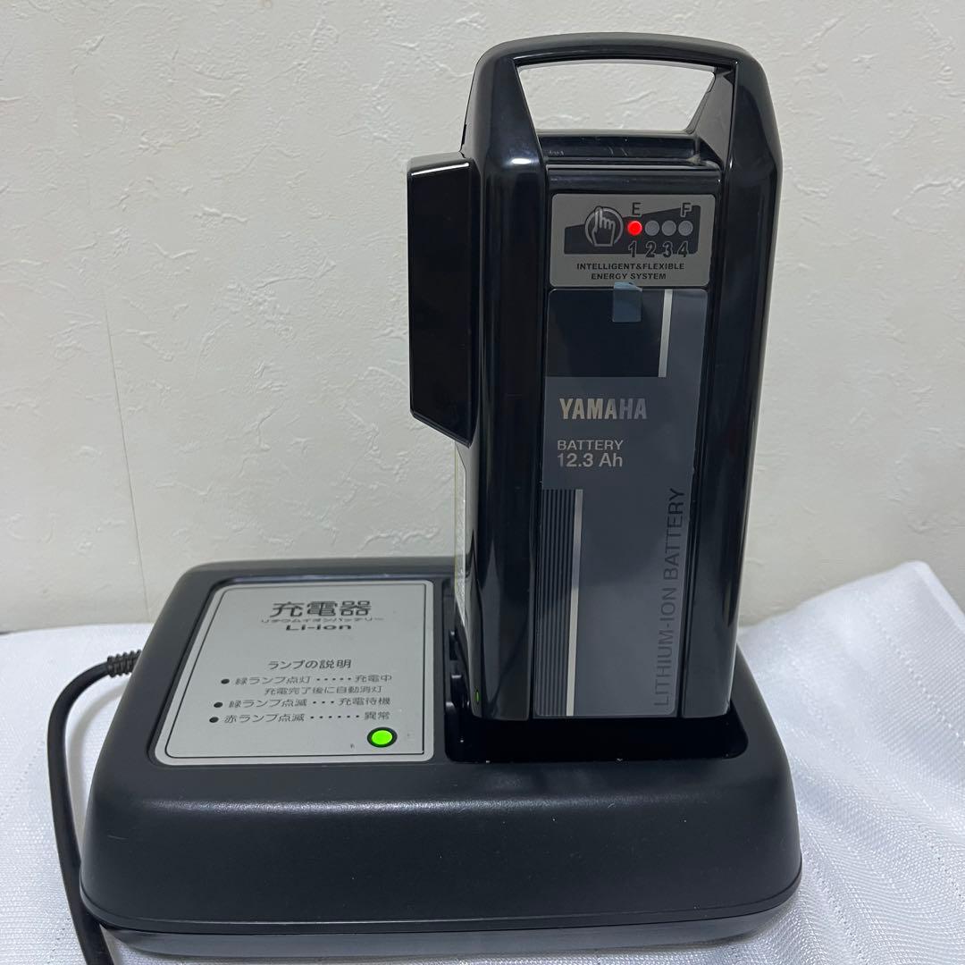 YAMAHA LITHIUM-ION BATTERY 12.3AH 充電器付き