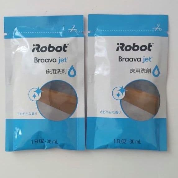 【動作確認済】iRobot braava ブラーバジェット 250 付属品あり