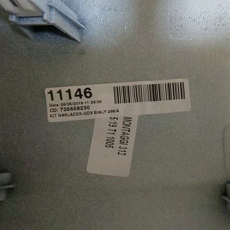 fiat 500 インパネ