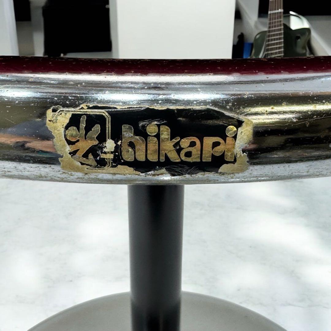 光製作所 hikari ベロア バー カウンター 回転チェア 昭和レトロ