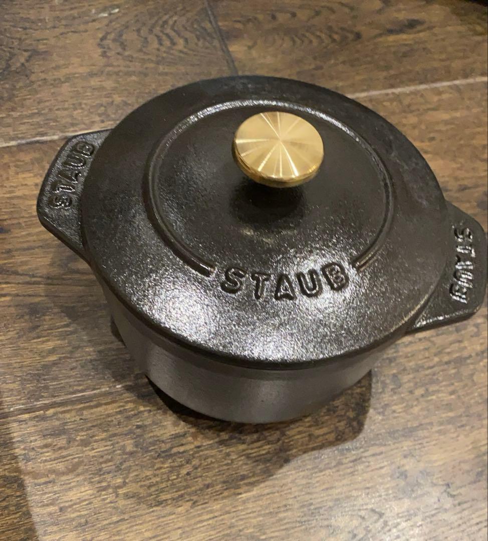 STAUB ストウブ ラ・ココット デ ゴハンS 黒