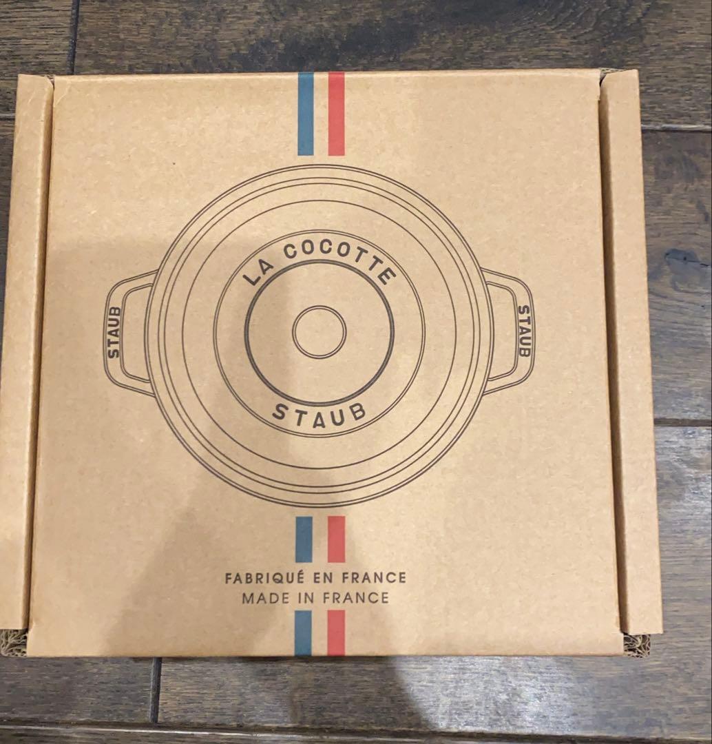 STAUB ストウブ ラ・ココット デ ゴハンS 黒