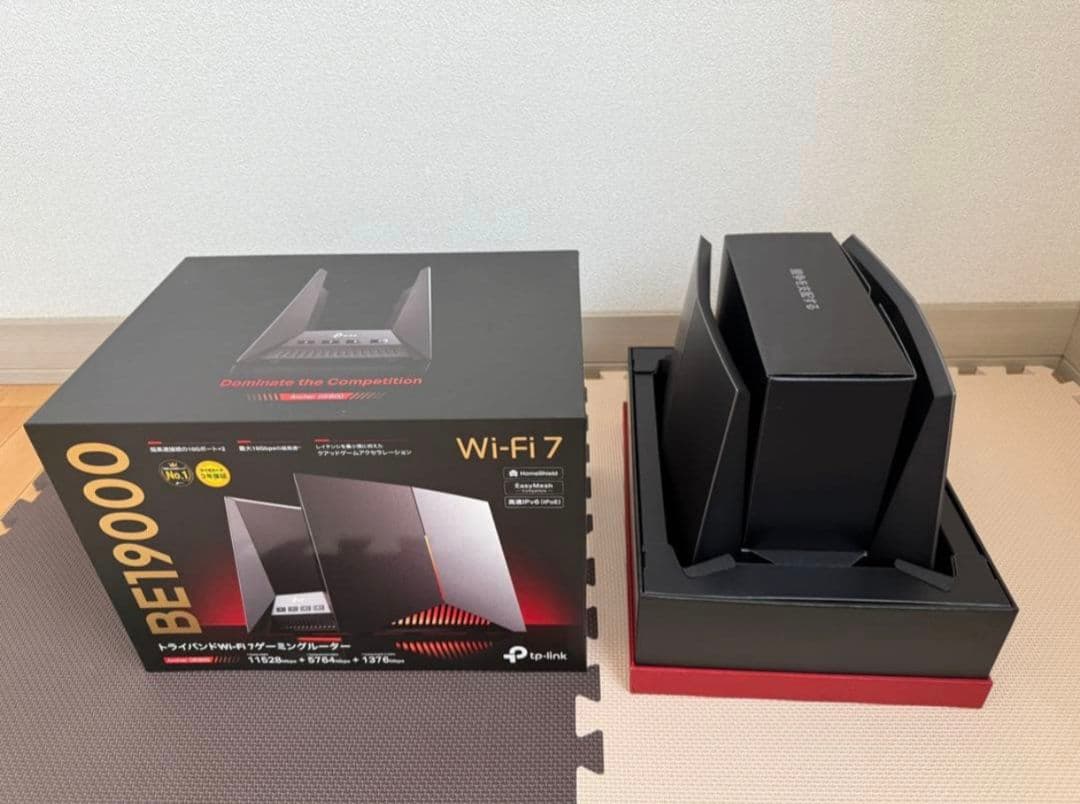 tp-link Archer GE800 Wi-Fi 7ゲーミングルーター