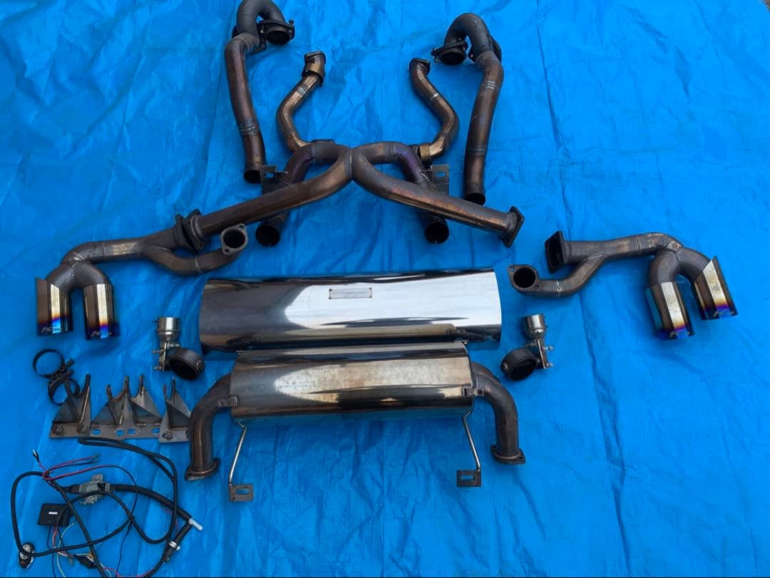 クライスジーク　フェラーリ　F430 エキゾーストシステム マフラー　セット