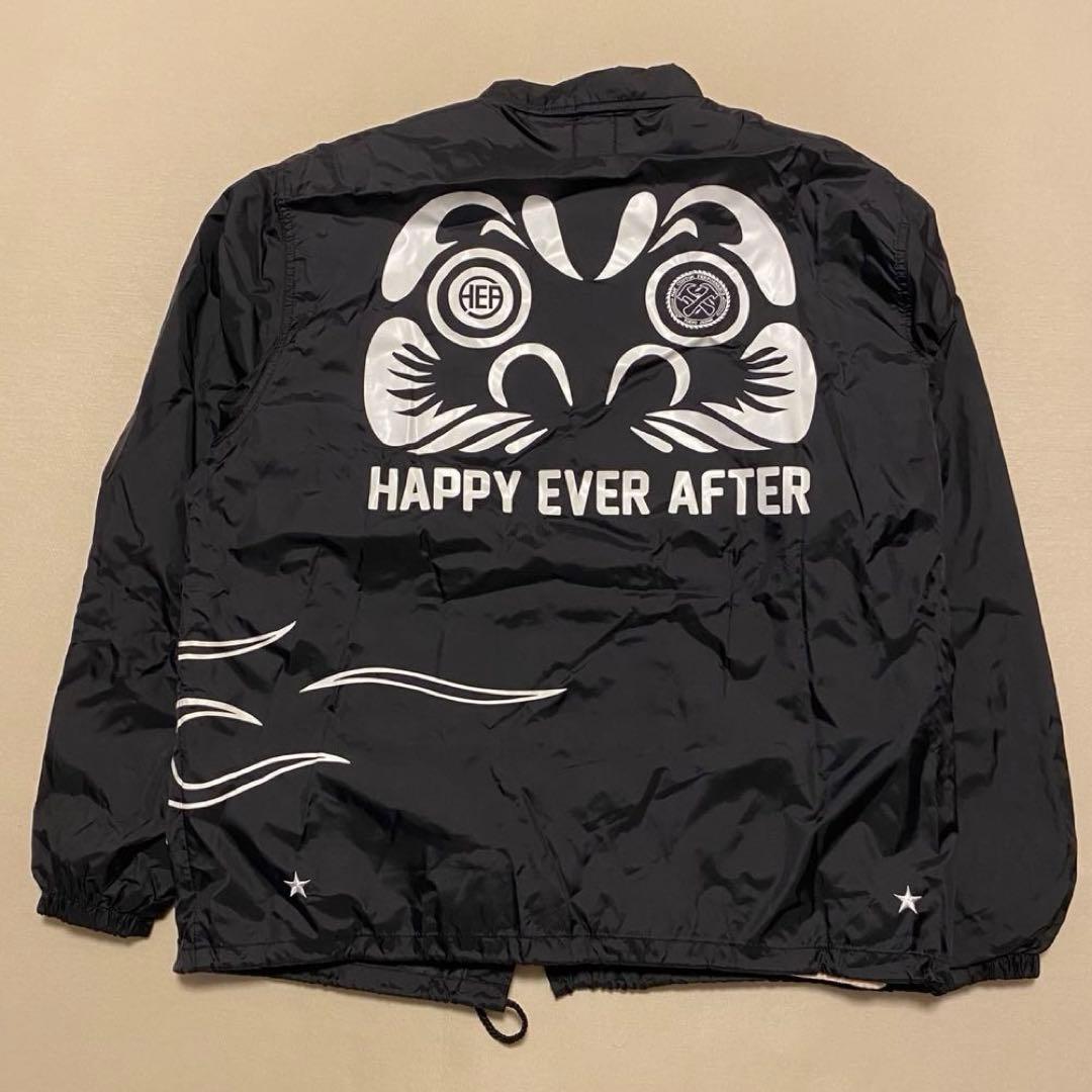 M&M CUSTOM PERFORMANCE ボアコーチジャケット 黒L 美品