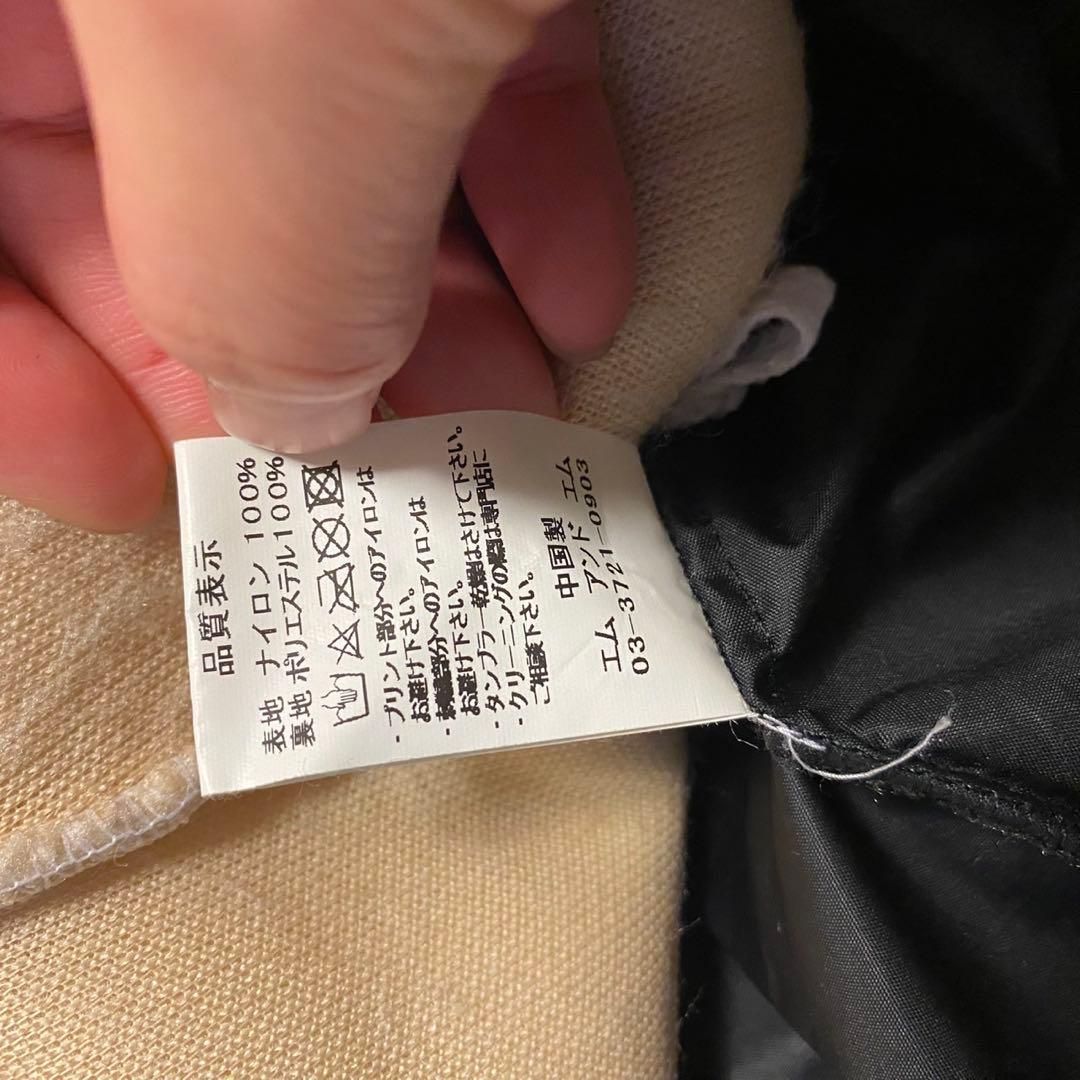 M&M CUSTOM PERFORMANCE ボアコーチジャケット 黒L 美品