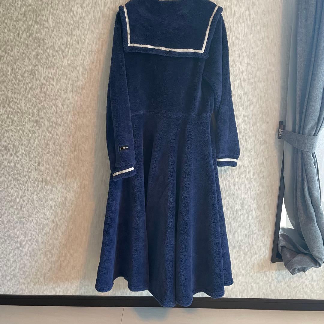 BIBILAB　ビビラボ　セーラー服　セラコレ　着る毛布