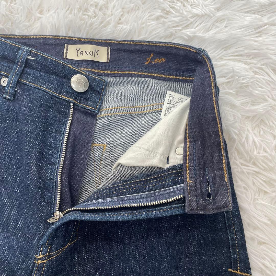 YANUK ボーイズストレート\"LEA\" OWI 21 裾上げ済