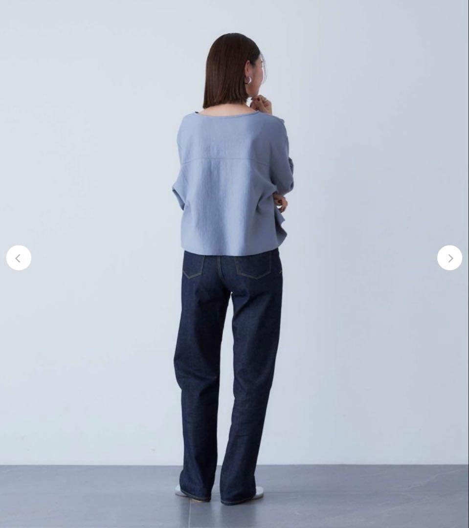 YANUK ボーイズストレート\"LEA\" OWI 21 裾上げ済