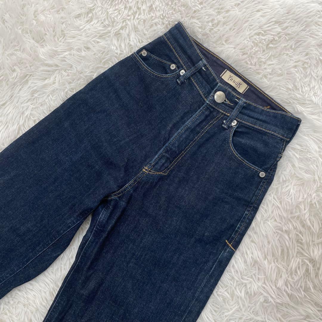 YANUK ボーイズストレート\"LEA\" OWI 21 裾上げ済