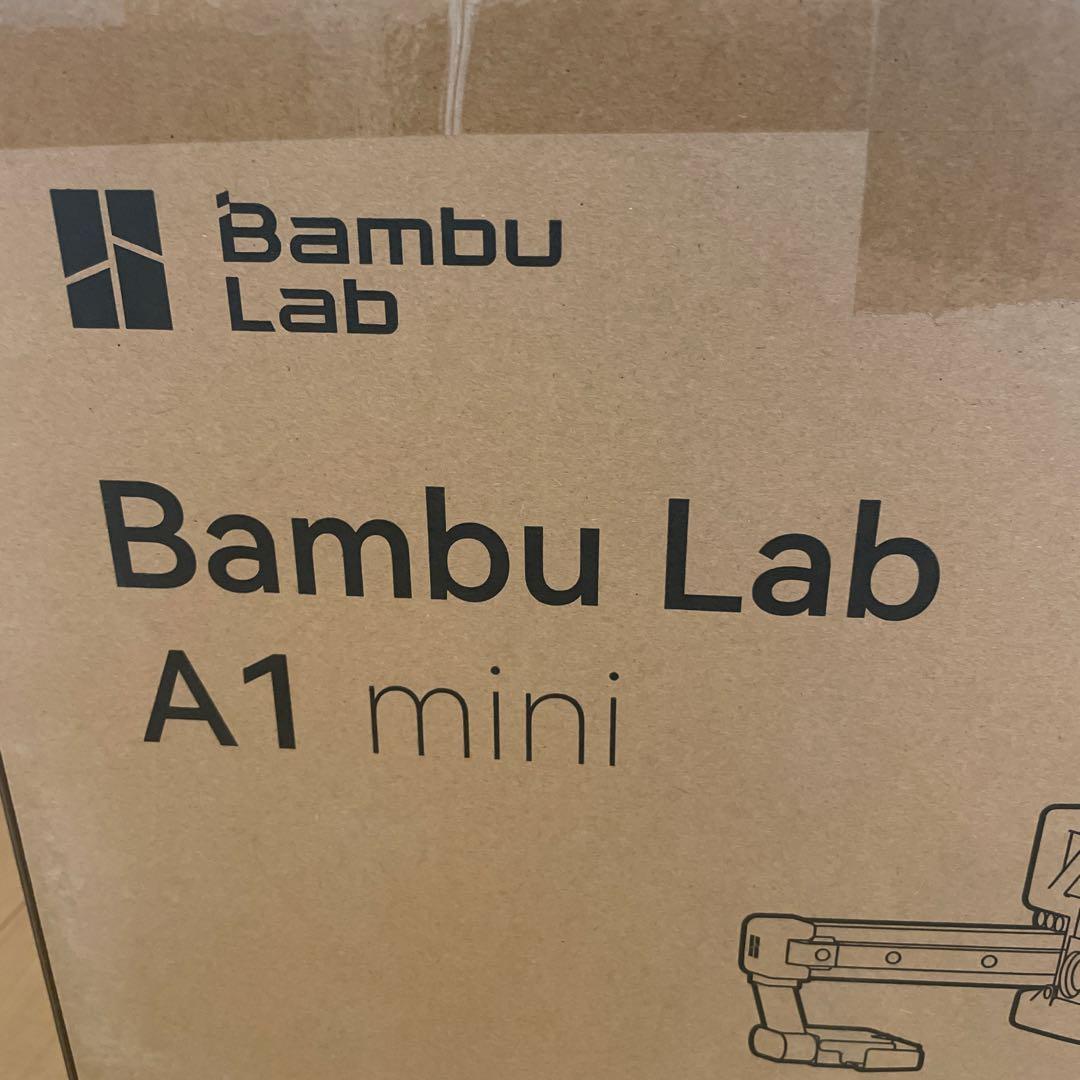 【未使用・未開封】Bambu Lab A1 mini + PLA+ホットエンド