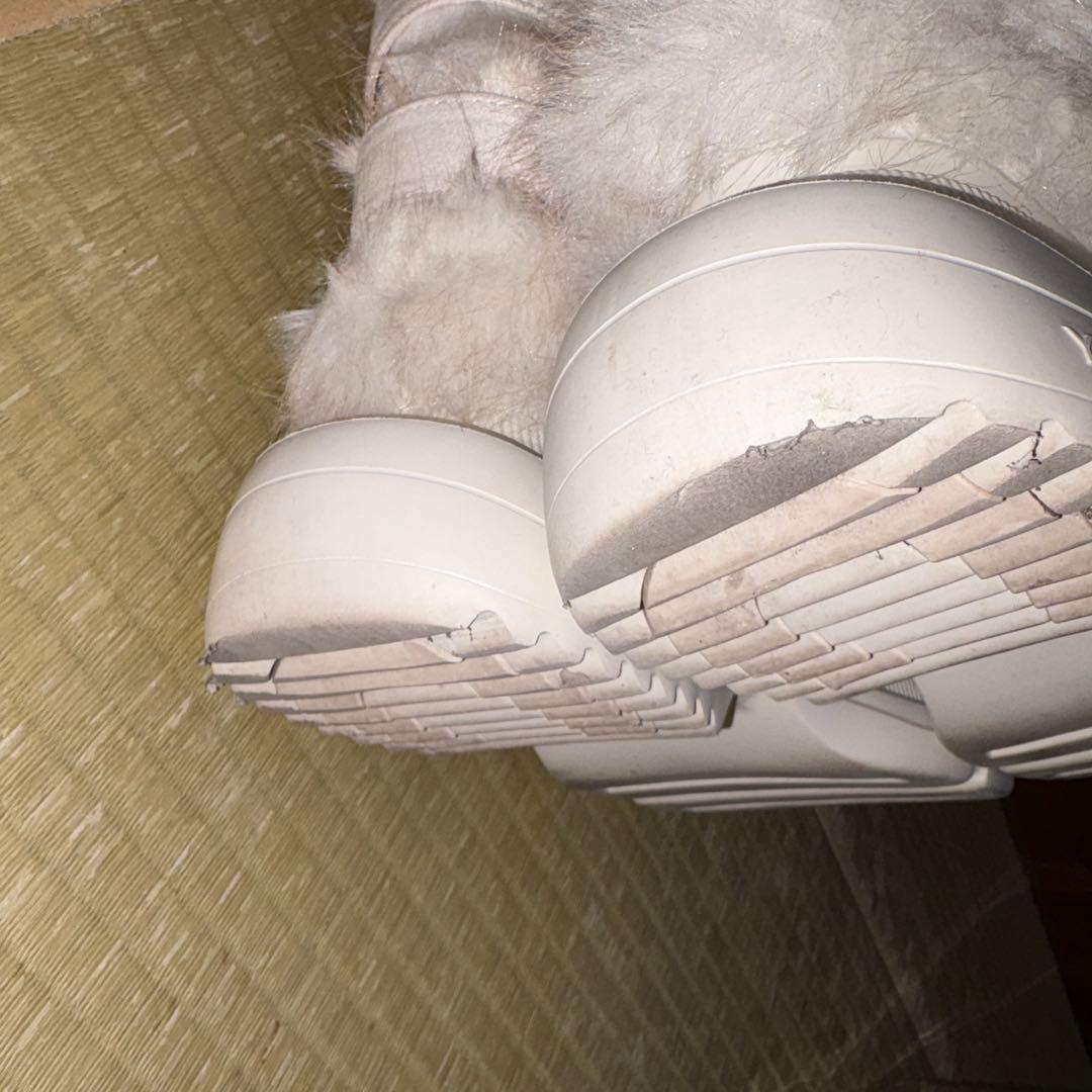 MOLO SHORT BOOTS L ホワイト