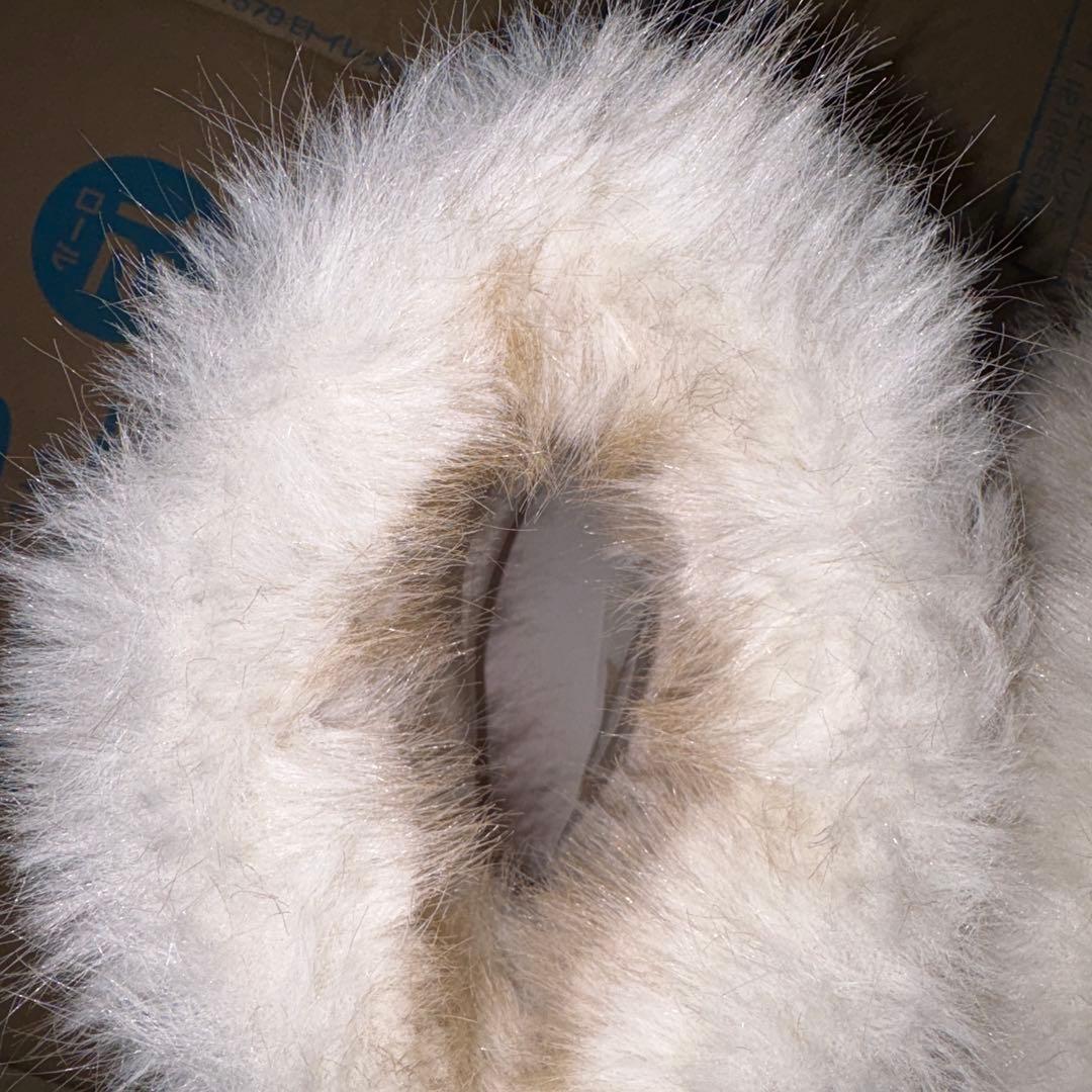 MOLO SHORT BOOTS L ホワイト