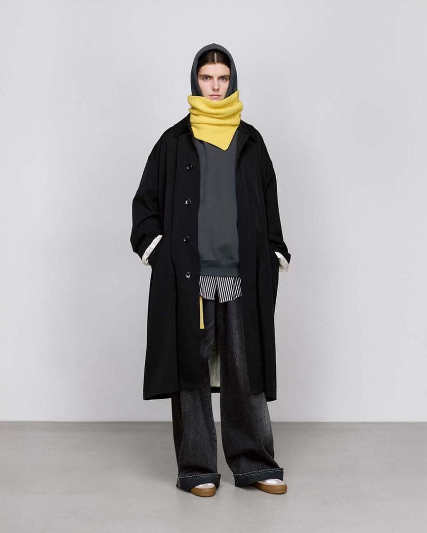 小物 Graphpaper Mercerized Fine Wool Snood