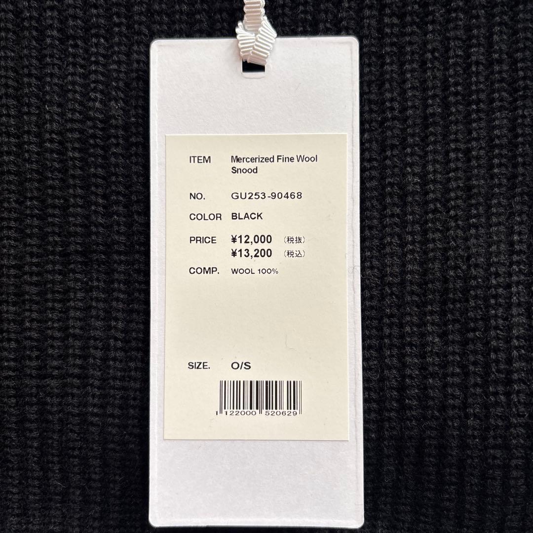 小物 Graphpaper Mercerized Fine Wool Snood