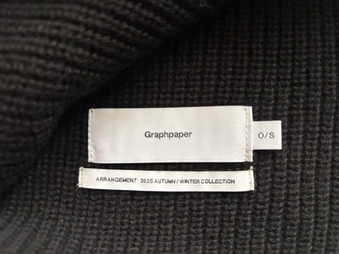 小物 Graphpaper Mercerized Fine Wool Snood