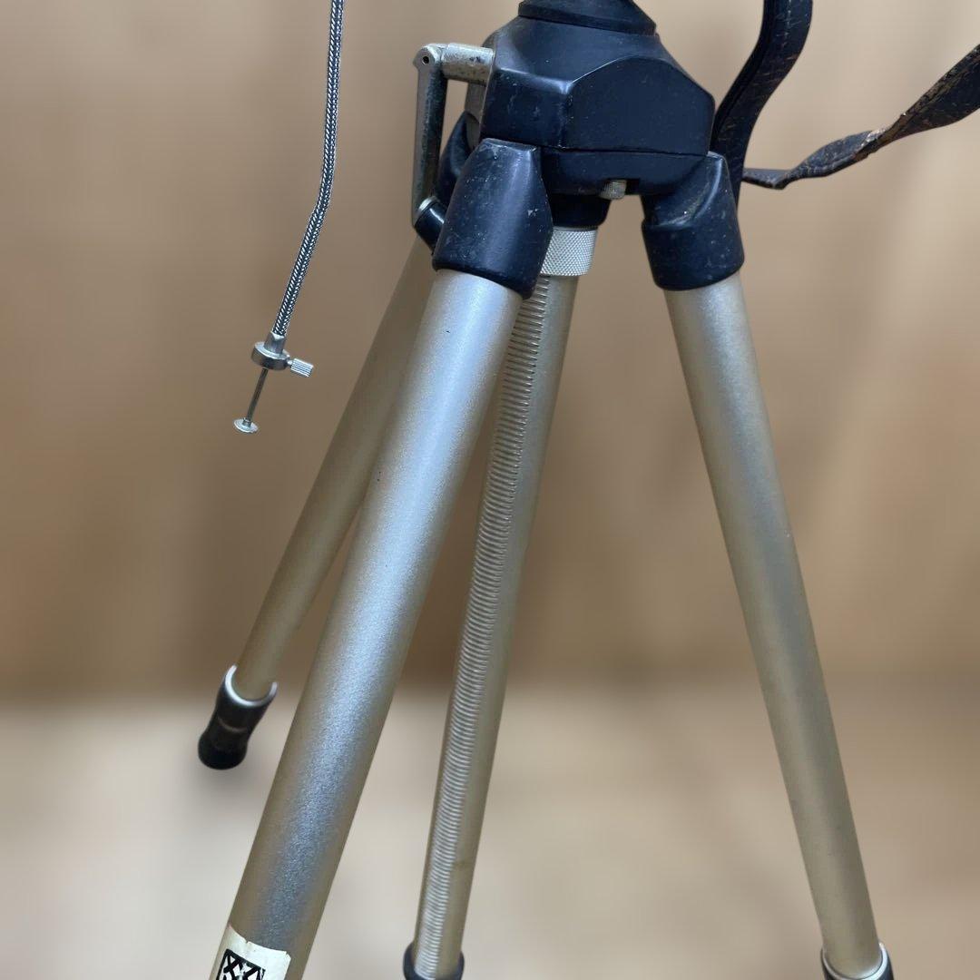 Zenza Bronica ゼンザブロニカ　フィルムカメラ　アルミ三脚　セット