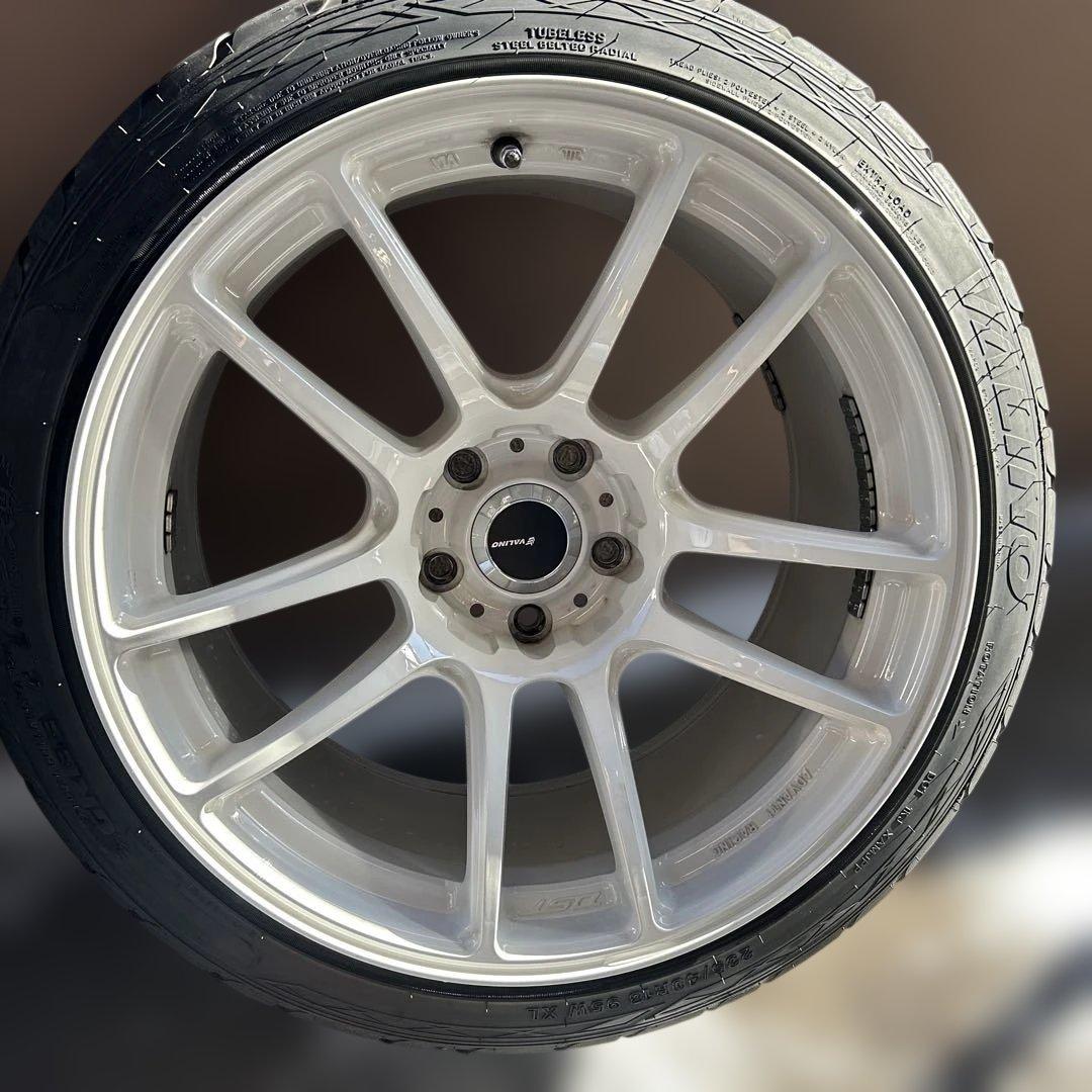 VALINO ヴァリノ N820S 114.3 5穴　18 9.5j +12