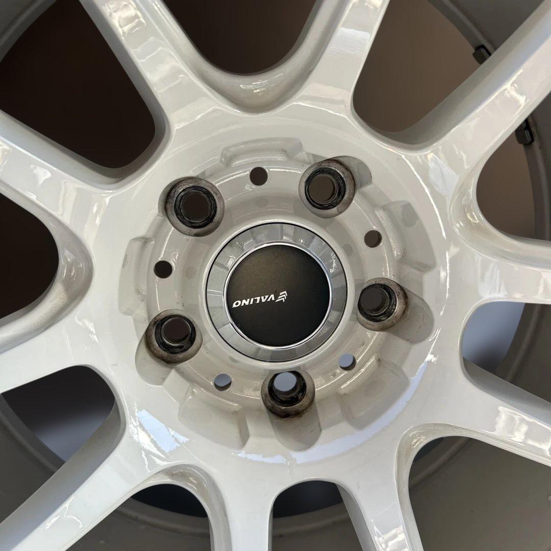 VALINO ヴァリノ N820S 114.3 5穴　18 9.5j +12