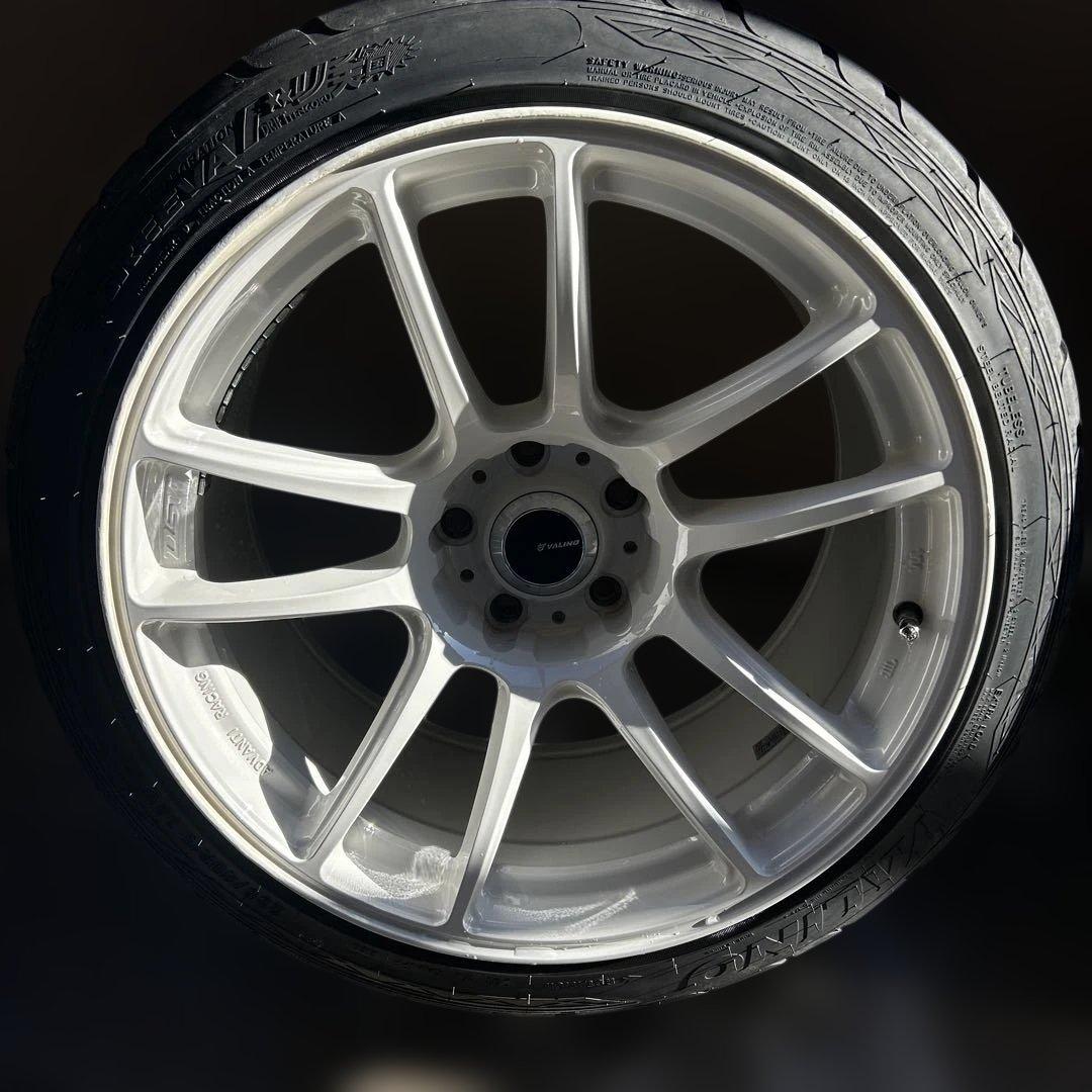 VALINO ヴァリノ N820S 114.3 5穴　18 9.5j +12