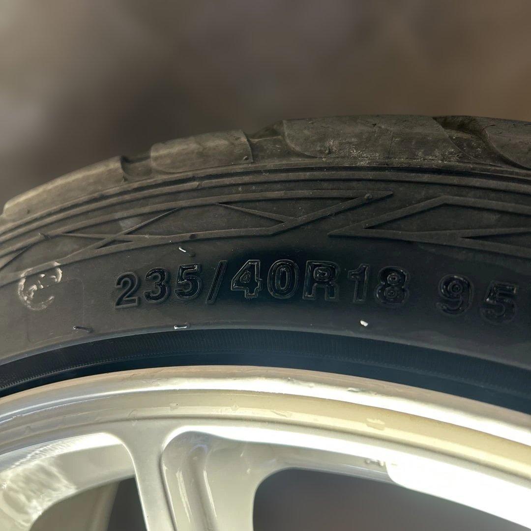 VALINO ヴァリノ N820S 114.3 5穴　18 9.5j +12