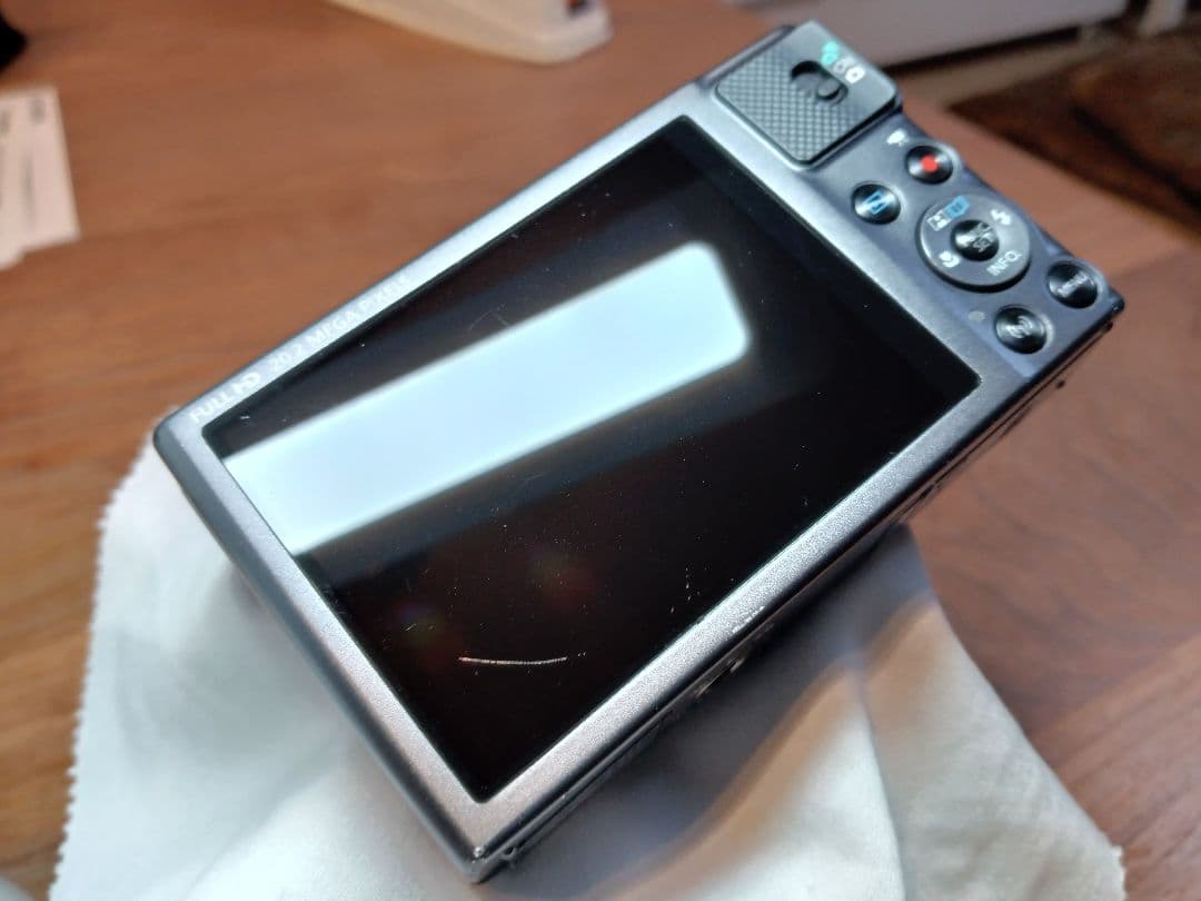 最終価格【大容量SDカード付】Canon PowerShot SX620 取説付