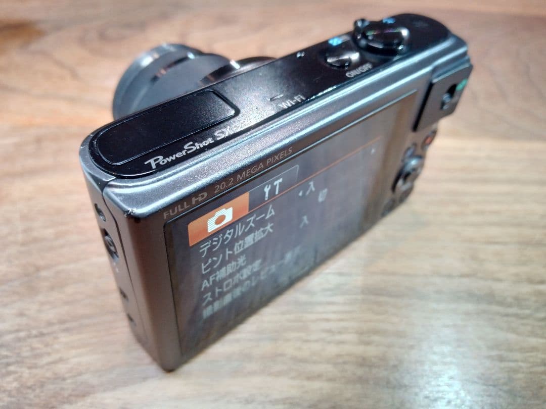最終価格【大容量SDカード付】Canon PowerShot SX620 取説付