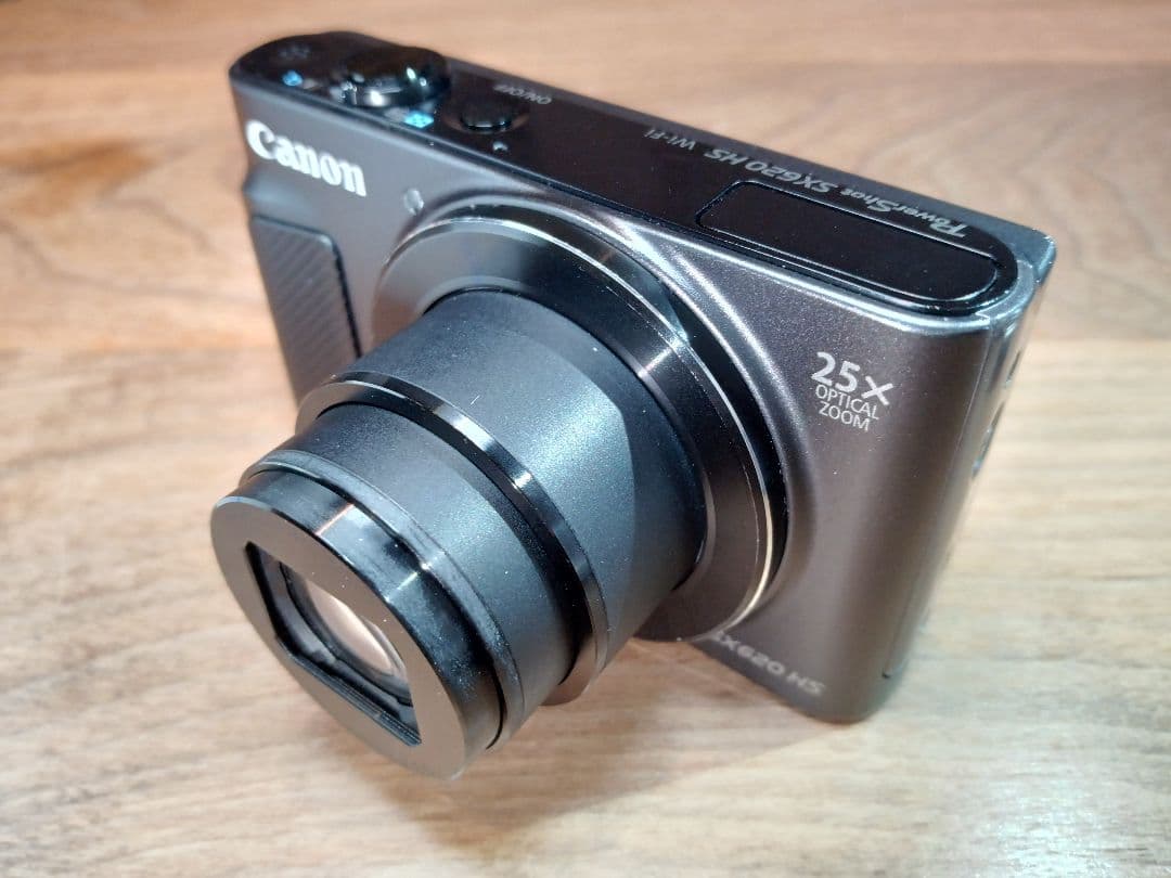 最終価格【大容量SDカード付】Canon PowerShot SX620 取説付