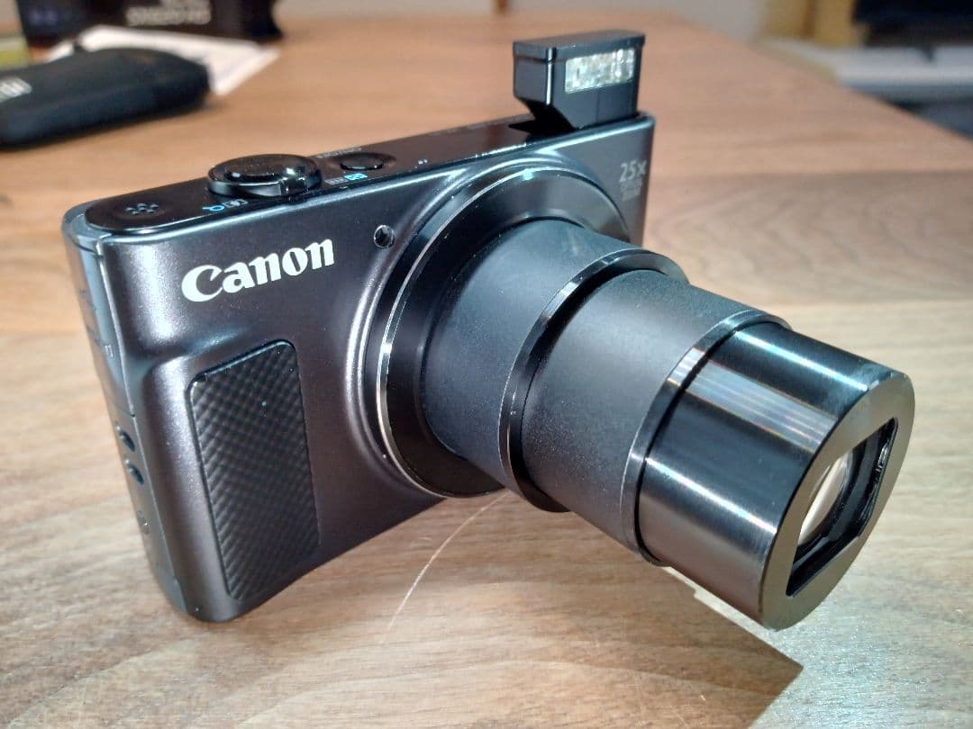 最終価格【大容量SDカード付】Canon PowerShot SX620 取説付