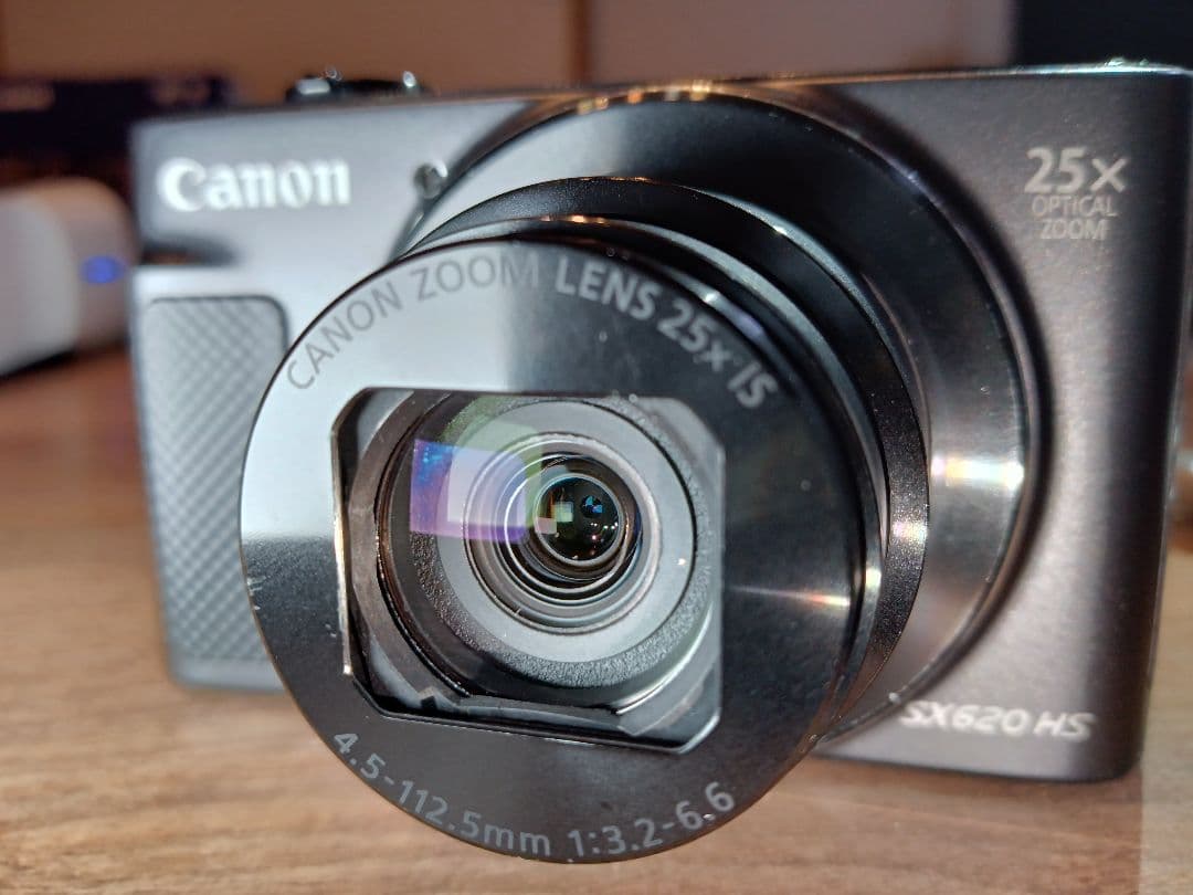 最終価格【大容量SDカード付】Canon PowerShot SX620 取説付