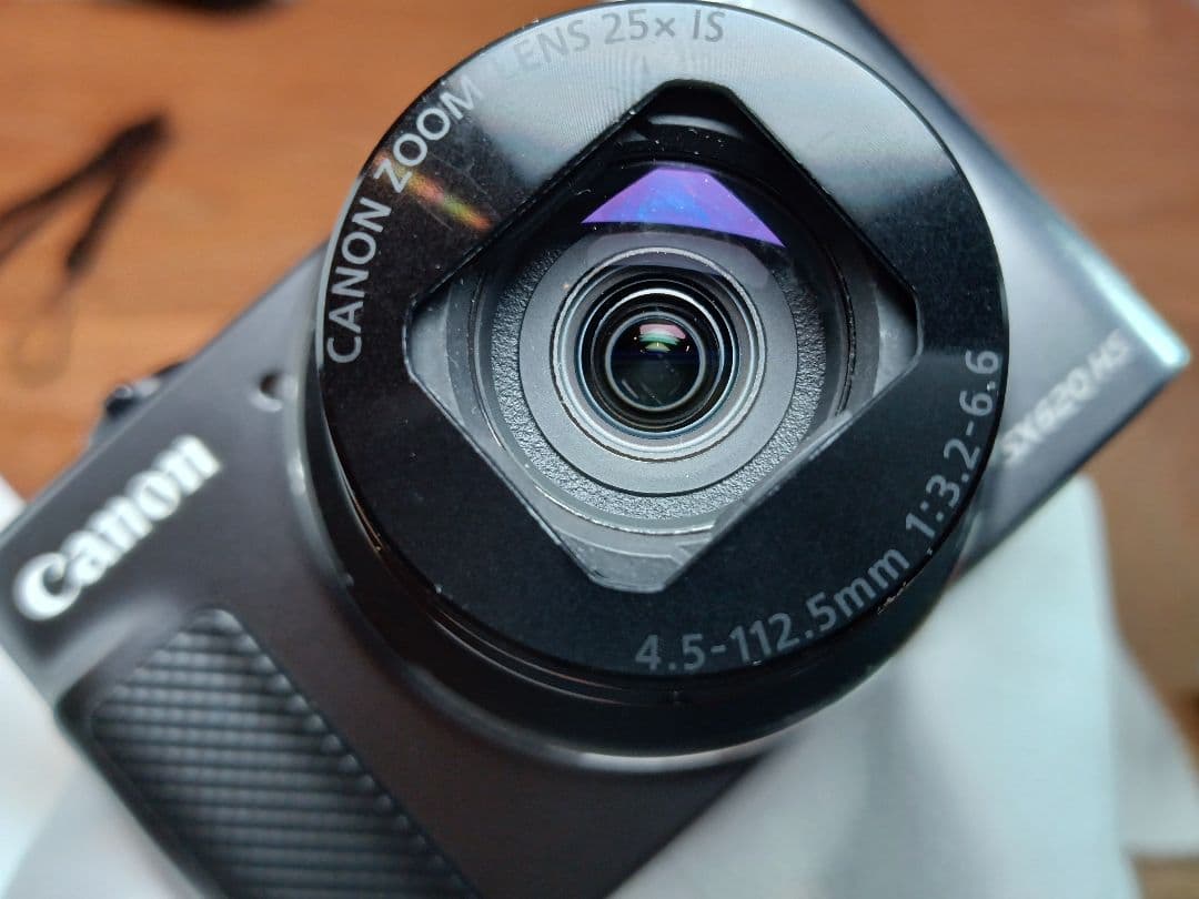 最終価格【大容量SDカード付】Canon PowerShot SX620 取説付