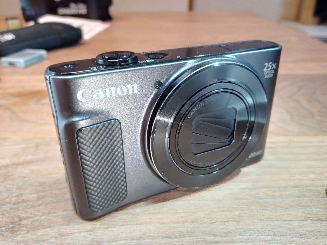 最終価格【大容量SDカード付】Canon PowerShot SX620 取説付