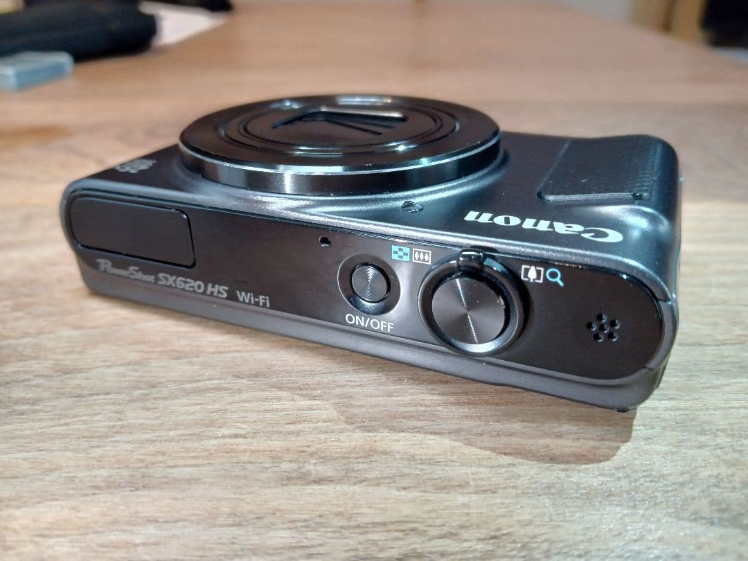 最終価格【大容量SDカード付】Canon PowerShot SX620 取説付